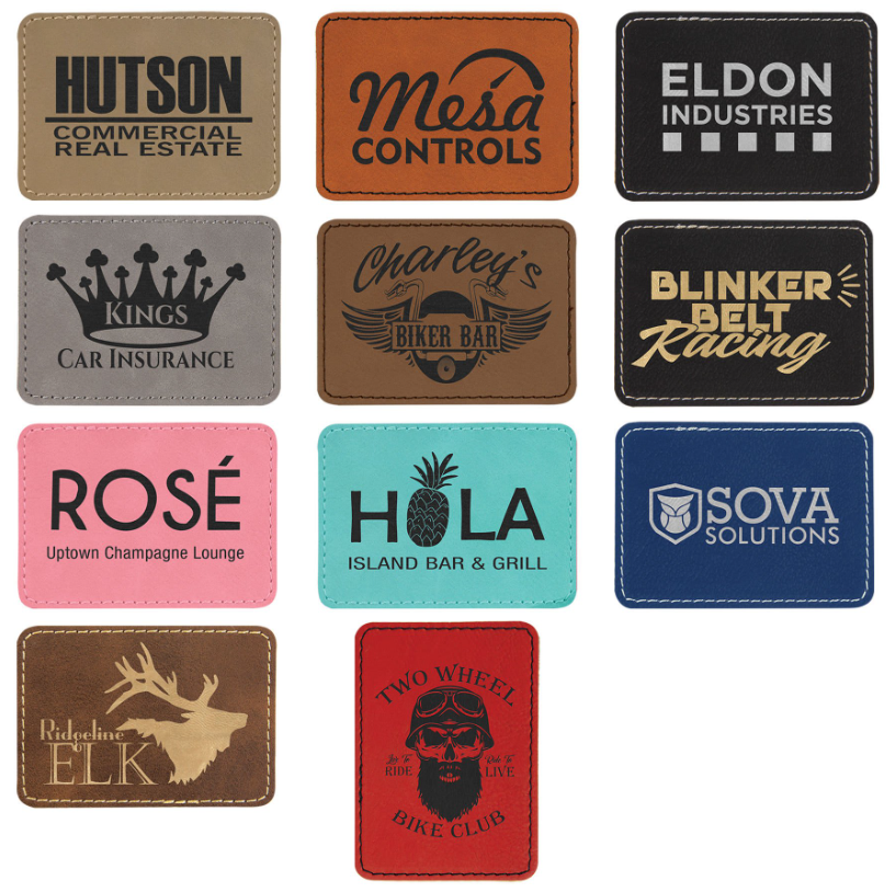 3.5x2.5 Inch Rectangle Custom Patches for Richardson Hats – ALT Gift Shop