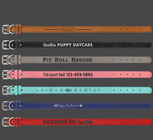 23 Inch Personalized Dog Collar
