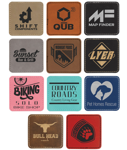 2.5 Inch Square Custom Patches for Richardson Hats