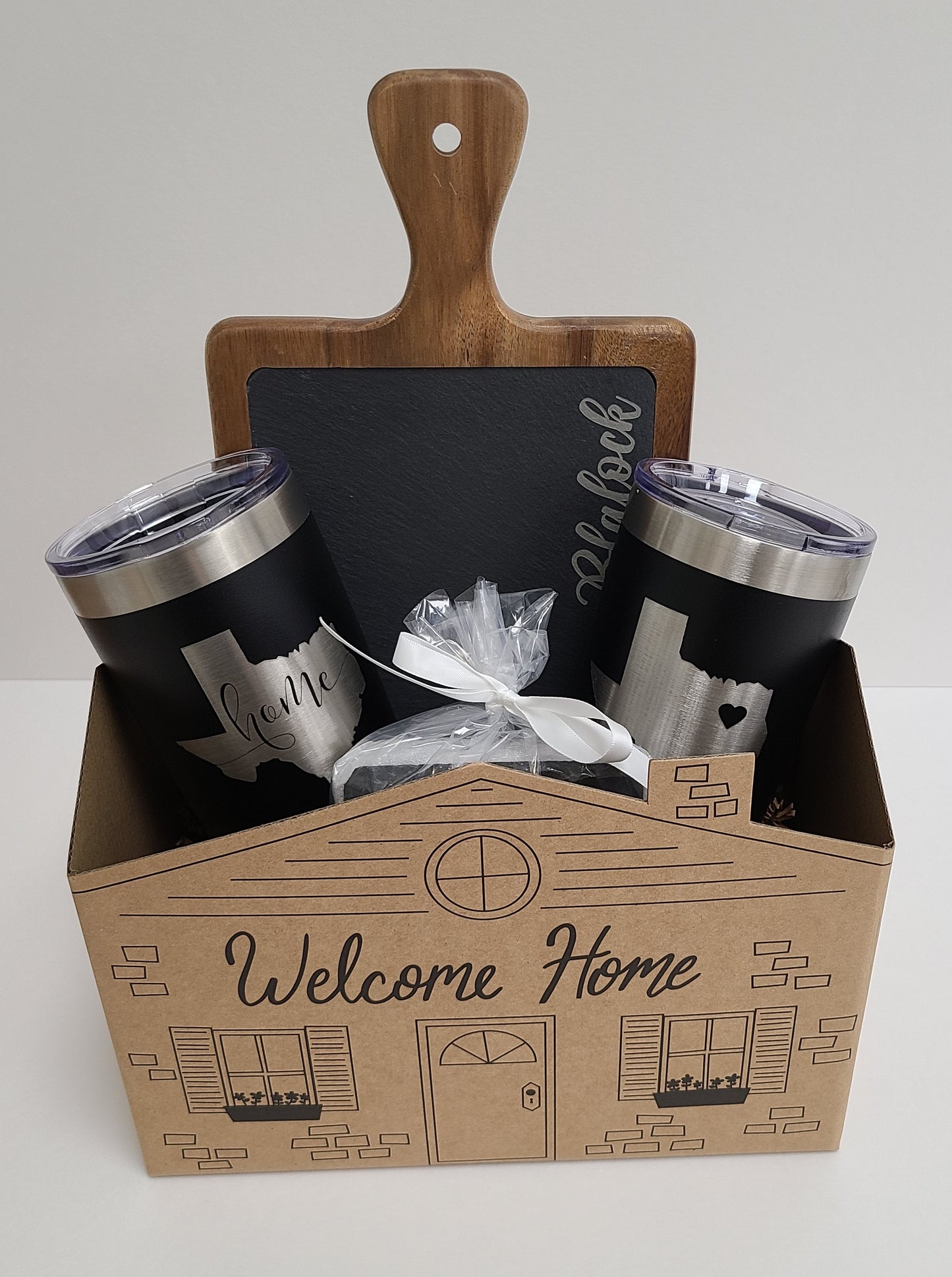 Welcome Home Gift Basket