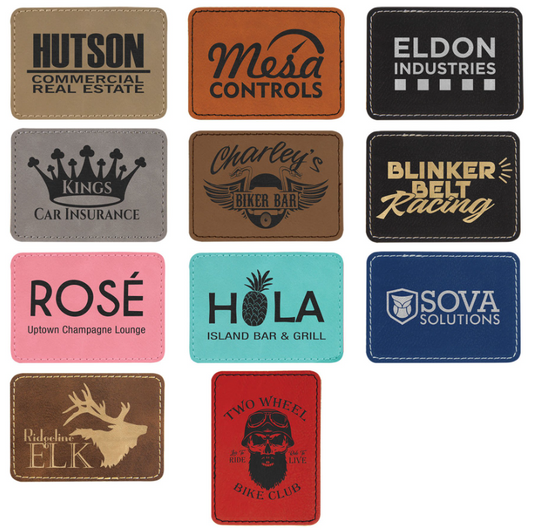 3.5x2.5 Inch Rectangle Custom Patches for Richardson Hats