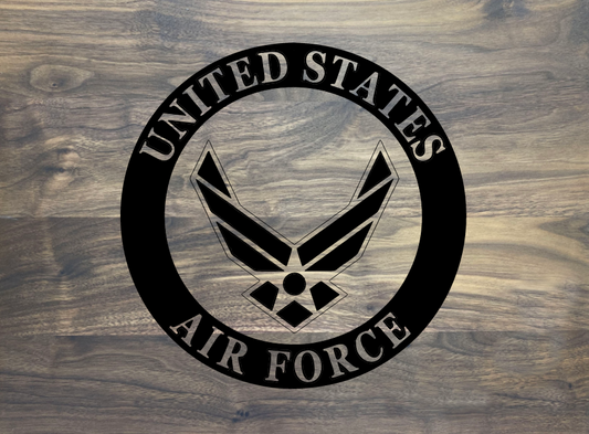 US Air Force Cutting Board