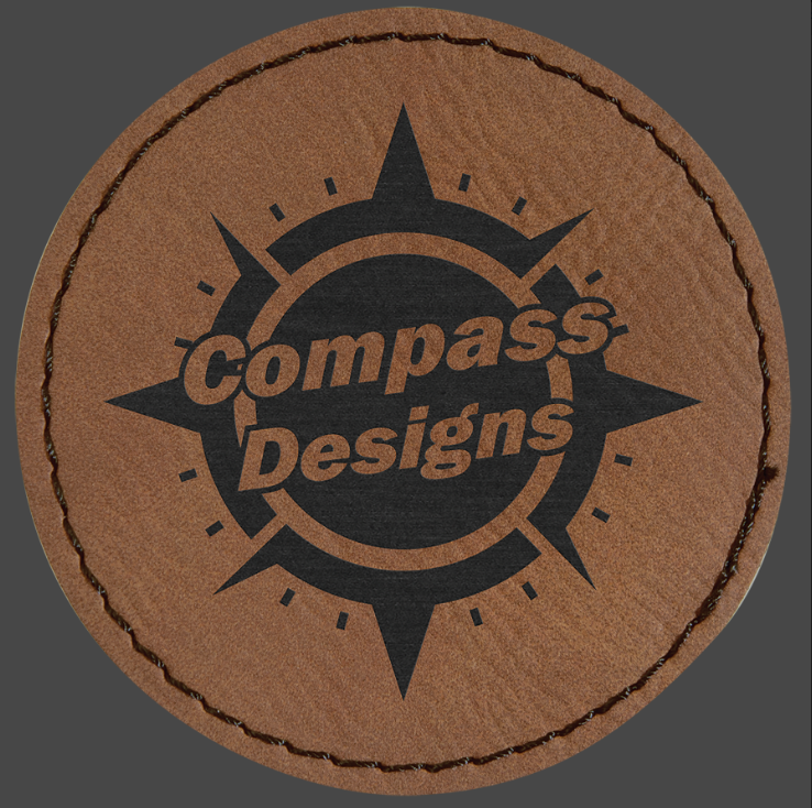 2.5 Inch Round Custom Patches for Richardson Hats