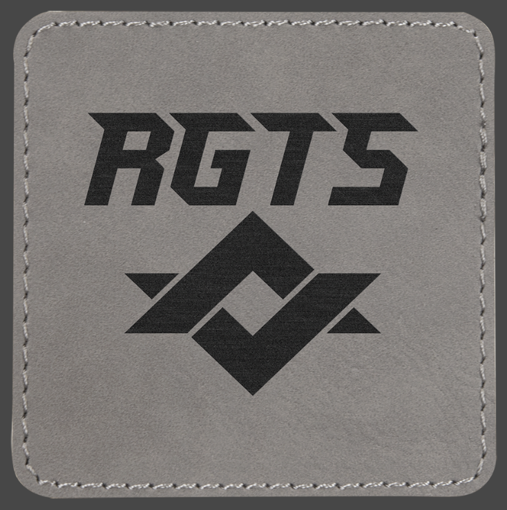 3 Inch Square Custom Patches for Richardson Hats