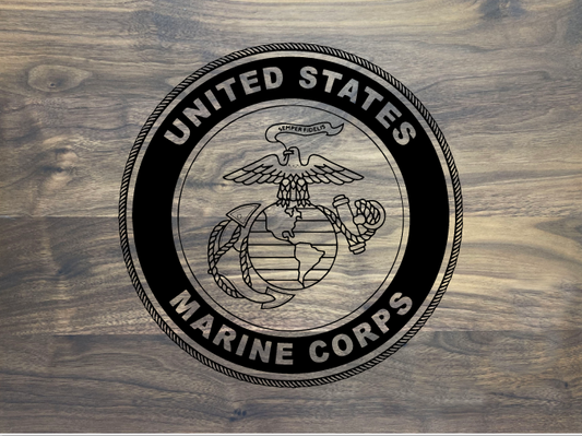 US Marine Cutting Board