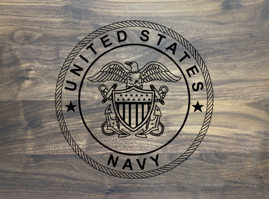 US Navy Cutting Board