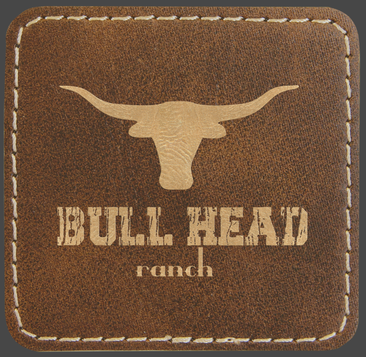2.5 Inch Square Custom Patches for Richardson Hats