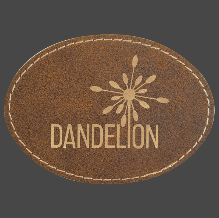 3.5x2.5 Inch Oval Custom Patches for Richardson Hats